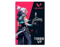 Игровая валюта Valorant: 11000 VP [Цифровая версия] (PC)
