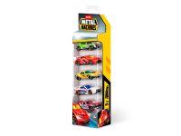 6709 Набор машинок ZURU Metal Machines, 5 шт, в ассортименте