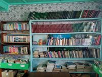 библиотека с. Новоильинск