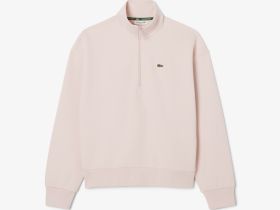 Женский свитшот Lacoste свободного кроя