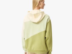 Женский свитшот Lacoste оверсайз