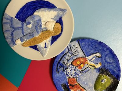 Керамика + Марк Шагал (8-11 лет) (Музей «Дали и Пикассо»)