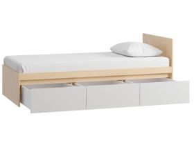 Кровать Пенни-1 90 Белый