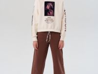 Толстовка трикотажная для девочек