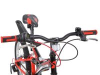 Детский велосипед Novatrack Dart 20, год 2020, цвет Белый