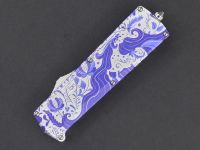 Автоматический нож Daggerr Koschei Gzhel (Кощей), сталь D2