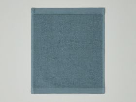 Комплект махровых салфеток Gino, синий
