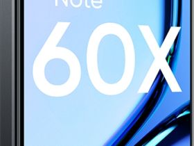 Смартфон realme Note 60x 4/128 ГБ Чёрный
