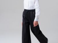 Брюки трикотажные для девочек