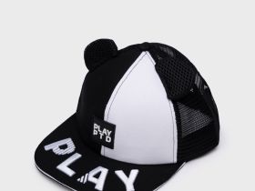 Кепка текстильная для девочек