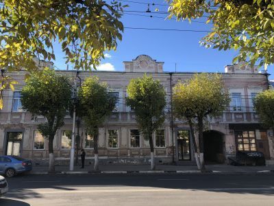 Жилое здание