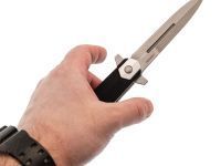 Складной нож Mr.Blade Legion SW, сталь D2, рукоять G10, черный