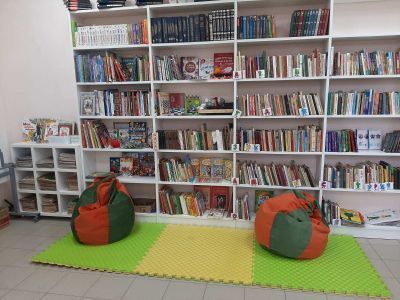 Омутсковская библиотека