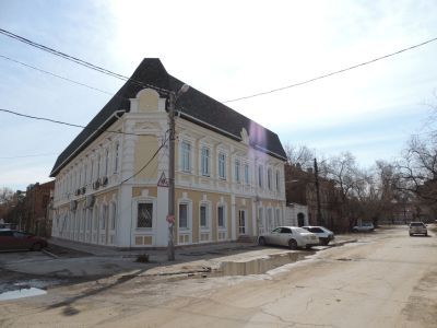 Городская усадьба, кон. XIX в.