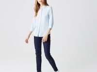 Женская рубашка Lacoste Regular Fit