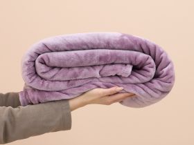 Плед Supersoft, сирень