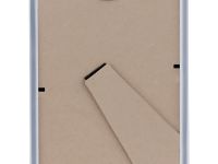 Рамка пластиковая OfficeSpace "Basic" 15х21 см, небьющееся стекло, белая