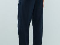 Чиносы изо льна, Синий