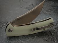 Складной нож Artisan Arroyo, сталь AR-RPM9, G10 Green