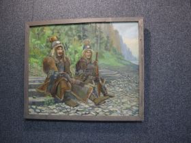 В Якутске открылась выставка Миры Аргуновой «Легенды солнечной Туймаады»