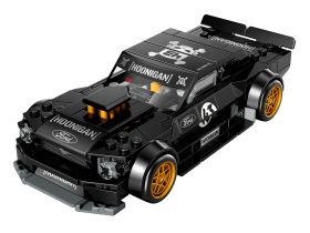 Speed Champions 77262 Конструктор Ford Mustang Hoonicorn V1 1965 Кена Блока