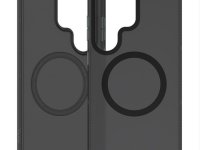 Чехол-накладка Benks Lucid Armor MagSafe для Samsung Galaxy S26 Ultra пластиковый (прозрачно-черный)