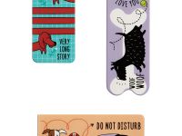 Закладки магнитные для книг MESHU "Best friend" 3 шт