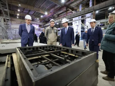 В Якутске после модернизации запустили в работу домостроительный комбинат