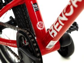 Детский велосипед Benort Amber 16, год 2026, цвет Красный