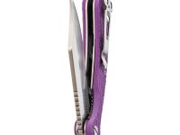 Складной нож Daggerr Powie Purple DL, сталь 8Cr14MoV, рукоять FRN, фиолетовый