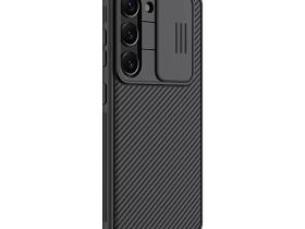 Чехол-накладка Nillkin CamShield Pro для Samsung Galaxy S24 пластиковый (черный)