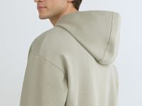 Толстовка с капюшоном на молнии, Желтый