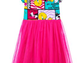 Платье трикотажное для девочек