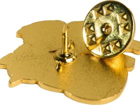 Значок «Робот Пинг со снежинками»