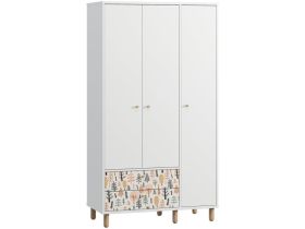 Шкаф детский Трикси 3-105x190 Лес ​