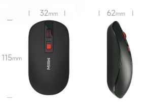 Беспроводная мышь Xiaomi MIIIW Wireless Mouse Lite (MW23M21) (черный)