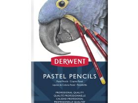 Набор карандашей пастельных Derwent "Pastel Pencils" 12 цв в метал кор