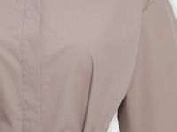 Платье с коротким рукавом и поясом