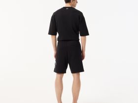 Мужские шорты Lacoste из хлопка