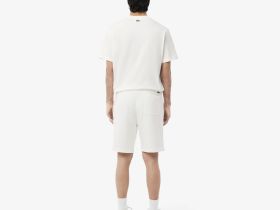 Мужские шорты Lacoste из органического хлопка