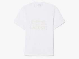 Мужская хлопковая футболка Lacoste