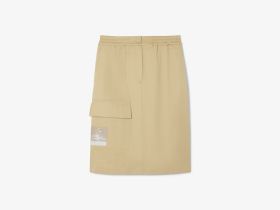 Женская юбка Lacoste из хлопка