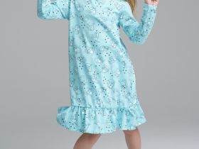 Сорочка ночная трикотажная для девочек