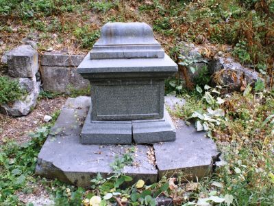 Могила генерал-майора П.В. Веймарна