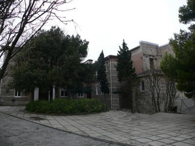 Дом, в котором жили и работали астроном А.П.Ганский и академик Г.А.Шайн