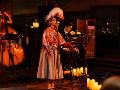 Билеты на Jazz Cabaret (Театр на Цветном) / Концерт | Афиша | ИнфоТаймс