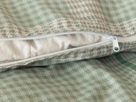 Постельное белье Bonmarito, зеленое