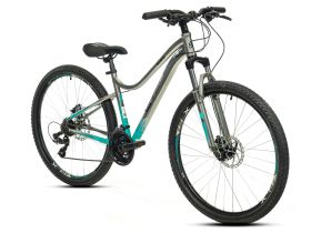 Женский велосипед Stels Miss 7100 D, год 2025, цвет Серый, ростовка 16