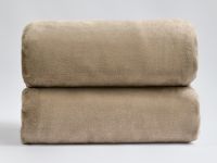 Плед Supersoft, капучино