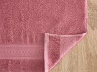 Полотенце махровое Basena, пыльная роза